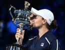 Barty says 'dream come true' to win Australian Open