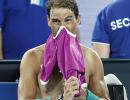 Nadal Cools Off While Heat Is On