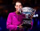 Nadal wins HISTORIC 21st Slam after epic comeback