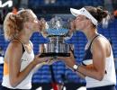 Krejcikova, Siniakova battle to win doubles title