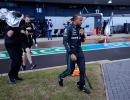 Hamilton removes nose pin ahead of British GP practice