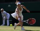 Wimbledon PIX: World No 1 STUNNED, Halep cruises