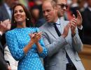 Kate, William Watch Djoko, Cameron Win