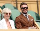 PIX: Beckham Magic At Nadal Match