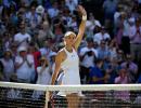 Wimbledon PIX: Rybakina to meet Jabeur in final