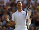 Djokovic rallies to beat Norrie, sets up Kyrgios final