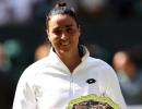 No fairytale ending for Jabeur at Wimbledon