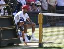 Kyrgios falters at final hurdle at Wimbledon