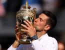 PIX: Djokovic tames Kyrgios to win 7th Wimbledon title