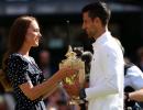 All about seven-time Wimbledon champion Djokovic