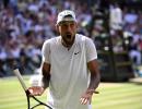 Erratic Kyrgios frustrates Australia