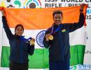 Shooting WC: Mehuli, Tushar clinch 2nd gold for India