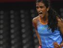 Sindhu canters into Singapore Open final