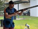 Shooting World Cup: Mairaj wins historic skeet gold