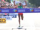 World Athletics: Gebreslase wins women's marathon