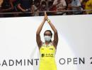 Sindhu's 'Rollercoaster Of Emotions'