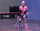 CWG: Watch out for 14-year-old squash star Anahat!