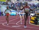 Coe 'blown away' by brilliant women's 1500m