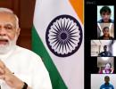 Modi gives success mantra to India's CWG contingent