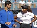 Serena, Djokovic included in US Open entry list