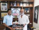 When Thalaiva Met Praggnanandhaa