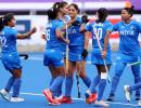 CWG Hockey: India women rout minnows Ghana