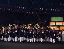 Dazzling India At CWG Opening