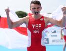 England's Yee wins first gold medal of CWG 2022