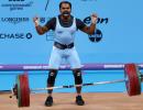 CWG: Lifter Gururaja wins bronze in 61kg category