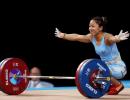 Mirabai is Queen of Indian weightlifting again in 2022