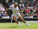 Wimbledon PIX: Tsitsipas, Swiatek, Kyrgios advance