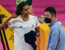 Sindhu focusing on CWG, but ultimate goal is Olympics