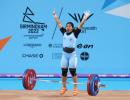 Bindyarani adds silver to India's weightlifting haul