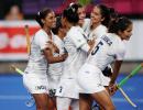 CWG Hockey: Vandana helps India beat Wales for 2nd win