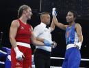 CWG: Boxer Lovlina punches her way into quarters