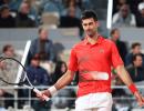 Djokovic rues missed chances, says Rafa deserved win