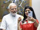 PM meets world champion Nikhat Zareen