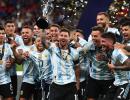 Finalissima Win:Messi Inspires Argentina