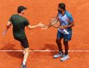 Heartbreaking defeat Bopanna, bows out of French Open