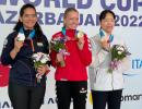 Shooting: Anjum clinches silver, India move up to 3rd