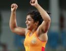 Sakshi grabs first gold in almost 5 years