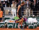 Zverev's Grand Slam dream in Paris ends in pain