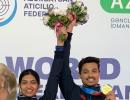 Shooting World Cup: Swapnil-Ashi win mixed 3P gold