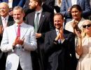 PIX: When the King of Spain came to watch King of Clay