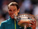 PIX: Nadal destroys Ruud for 14th French Open title