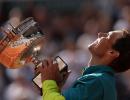 'The King of Clay Court Tennis does it again'