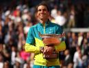 Nadal's journey to record 22 Grand Slam titles