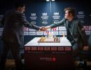 PHOTOS: Anand outclasses World champion Carlsen