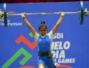 Tea vendor's daughter Sargar wins gold at Khelo Games