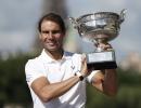 Tennis Rankings: Nadal jumps to 4th spot